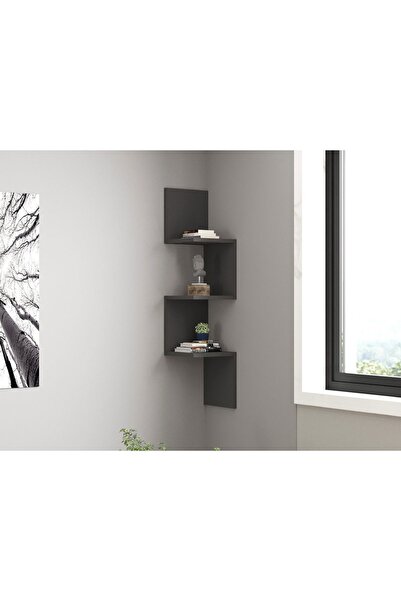 UnicUtil Rafturi perete, Simple Form, UnicUtil, 105 x 25 x 25 cm, Gri