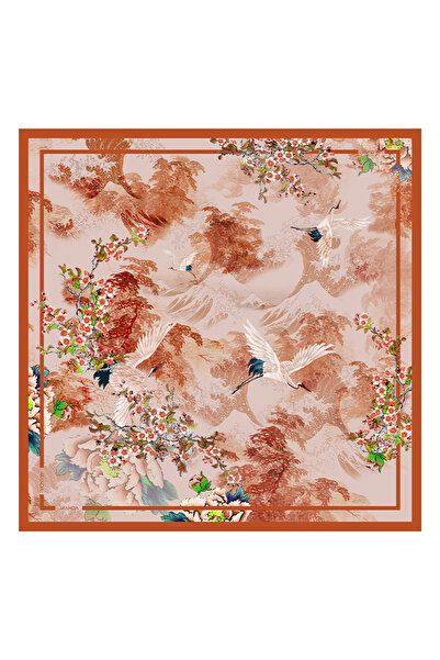 Arancia Narandžasti šal Pure Touch 90x90