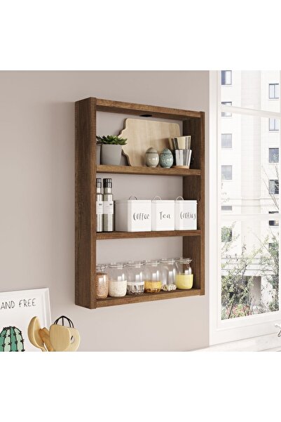 UnicUtil Rafturi perete, Urban Frame, UnicUtil, 43 x 60 x 9 cm, Nuc