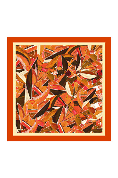 Arancia Narandžasti šal Pure Touch 90x90