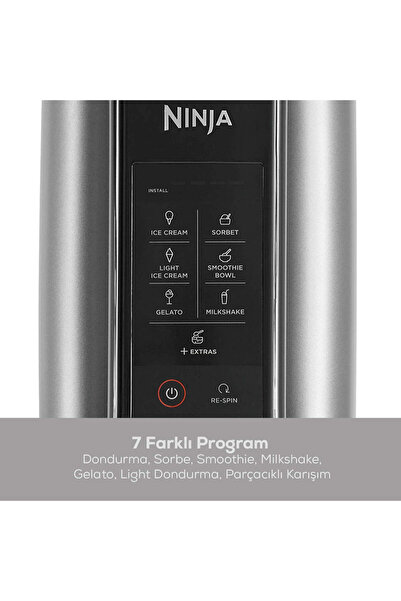 NINJA CREAMi 7-in-1 Dondurma Makinesi