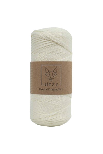 Ritzz Poliester Vrpca Konac Bela