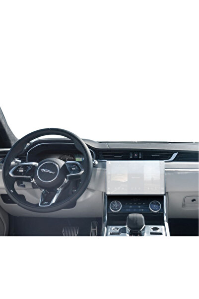 Duragon Folie Protectie Navigatie Jaguar XF 2017-2020, Duragon, silicon