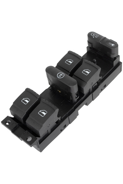 Farex Panou de control geam electric Skoda FABIA I 99-08 VERDE