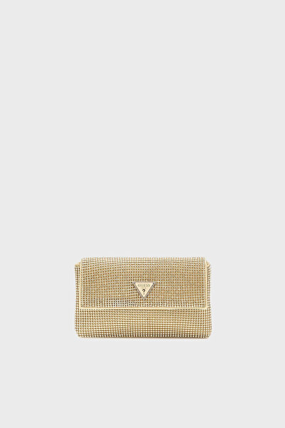 Guess Women's Shoulder Bag Rp935070-Gold