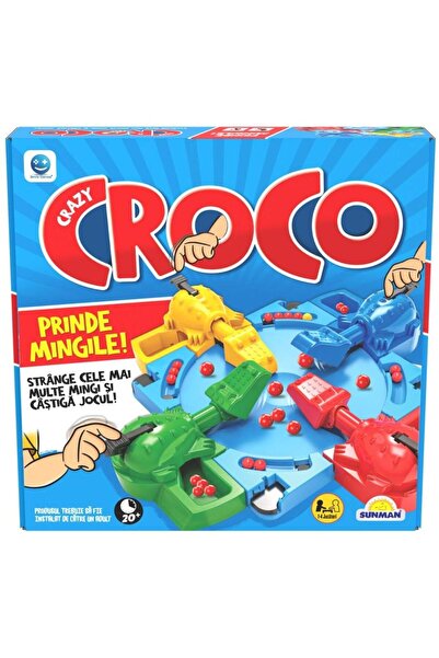 Noriel Joc de societate, Smile Games, Crazy Croco
