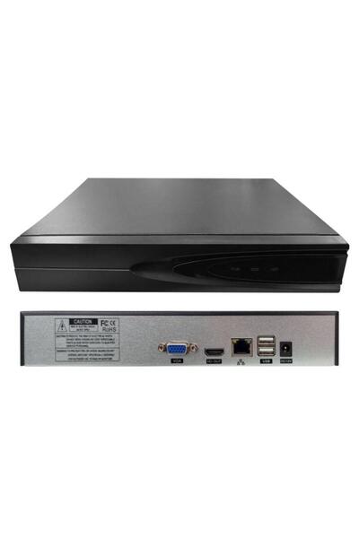 besnt NVR 1 καναλιού BS-N08P, H.265, 1080P, 5MP (Μαύρο)