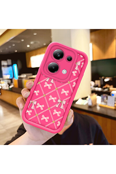 Hontinga حافظة هاتف Poco M6 Pro 4G متوافقة مع السيليكون المقاوم للصدمات باللو...