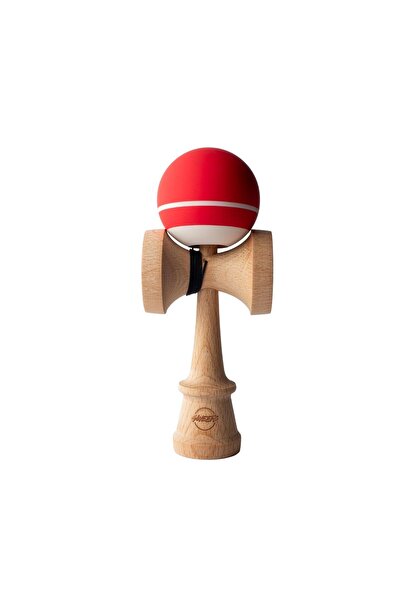 SWEETS Kendama Tracker Broken Shape Red