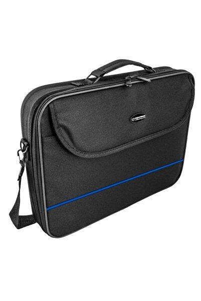 ESPERANZA Geanta laptop 15.6 inch CLASSIC culoare negru/albastru