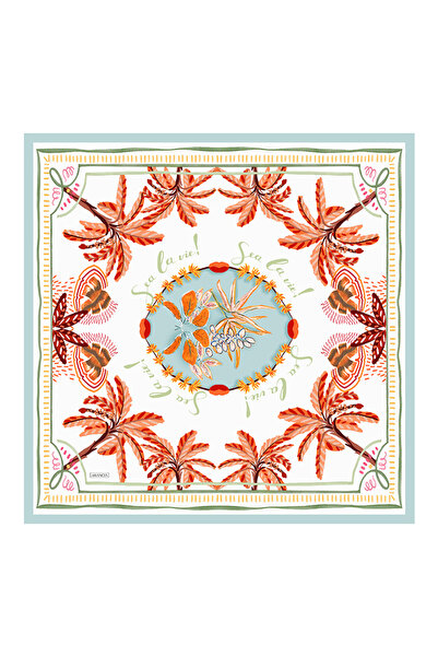 Arancia Eșarfă Mint 90X90 Pure Touch