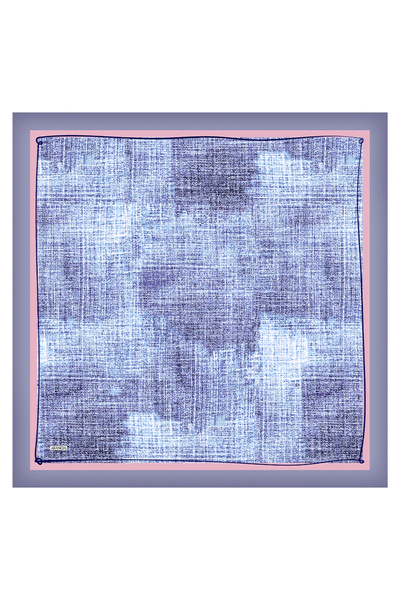 Arancia Eșarfă din mătase twill liliac 90X90