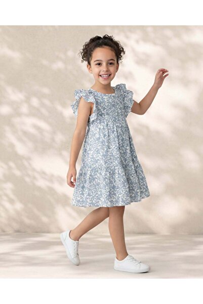 REDTAG فساتين مزينة متنوعة للبنات