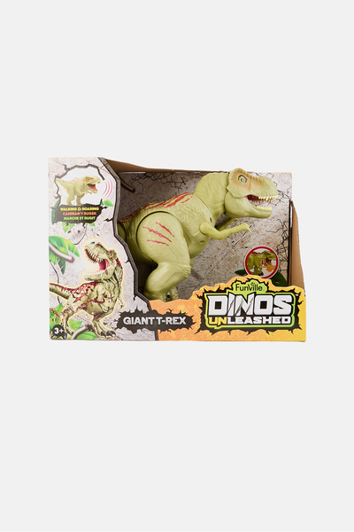 Funville الديناصورات المتحررة: تي ريكس العملاق