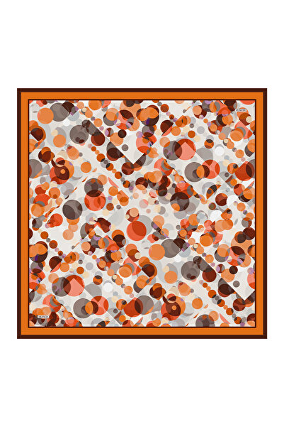 Arancia Eșarfă portocalie 90X90 Pure Touch