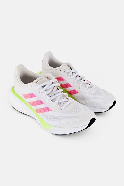 adidas Women Lace Up Running Shoes, White