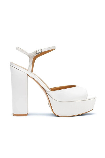 Jabotter Vera Saten 12 Cm Platform Topuklu Ayakkabı