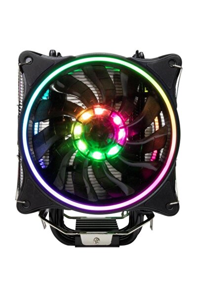 Inter-Tech Argus SU-280 CPU Cooler, RGB lighting, 2 x 120mm