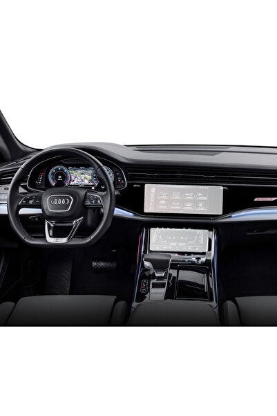 Duragon Navigation, Dashboard and AC Protection Film, Duragon, Audi Q8 2023+,...