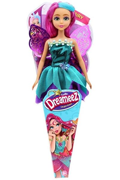 Noriel Fairy doll with purple hair, Dreameez, 29 cm