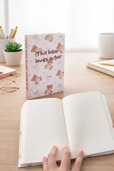 4nio Sa deznom Tvrdi uvez Prugasto Sveska