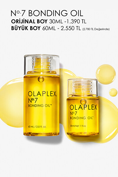 Olaplex No.7 Bonding Oil - Bağ Güçlendirici Saç Bakım Yağı -60 ml