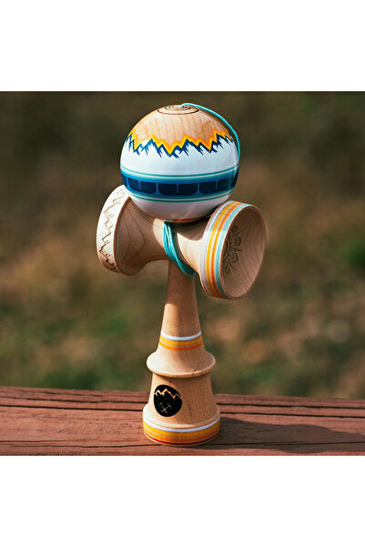 Kendama USA The Summit Kendama Jet Shape KUSA x SANDER Collab