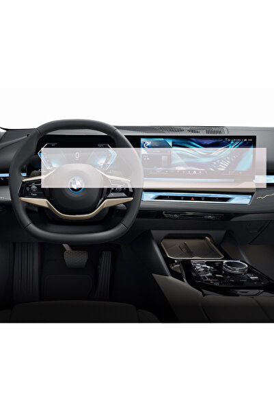 Duragon Navigation and Dashboard Screen Protector Film BMW 3 Series 2022+, Du...