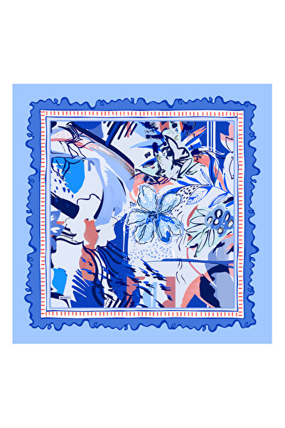 Arancia Plavi šal Pure Touch 90x90