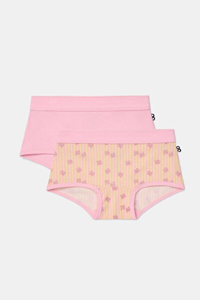 Woody Türkiye 2-8 Years Old 2-Piece Girls' Underwear