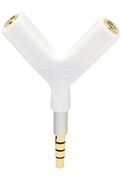 TYLT Προσαρμογέας ήχου Y-SPLIT, 2x Jack 3,5 mm (Alb)