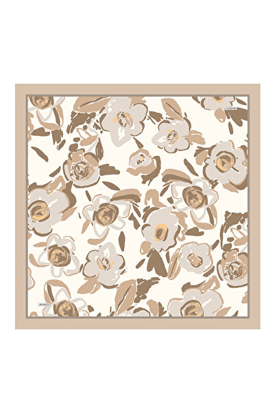 Arancia Bež šal 90x90 Pure Touch