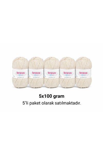 Bravo Respect 10 Stone 100gr 230mt pređa za pletenje