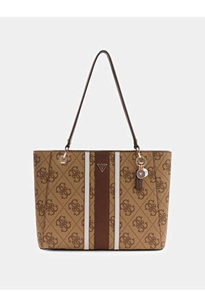 Guess نويل II بني للنساء حقيبة يد HWSS9672250-LGW