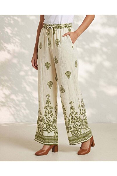 REDTAG Women Assorted Printed Casual Trouser
