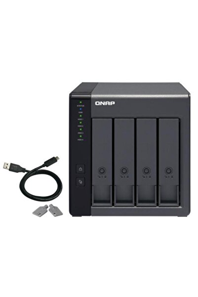 Qnap NAS Expansion Accessory TR-004, 4 Bays (Black)