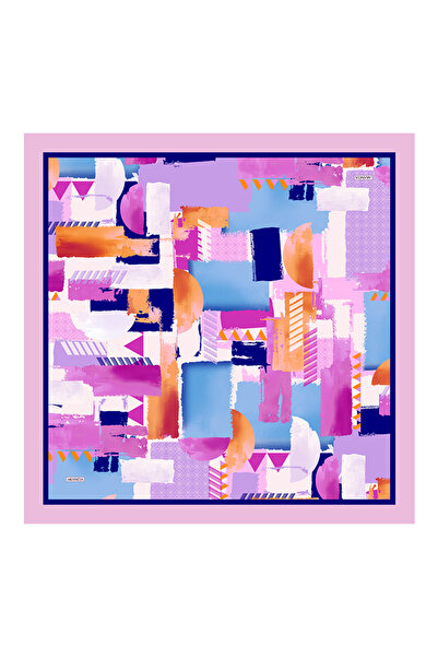 Arancia Svetlo roza šal 90x90 Pure Touch