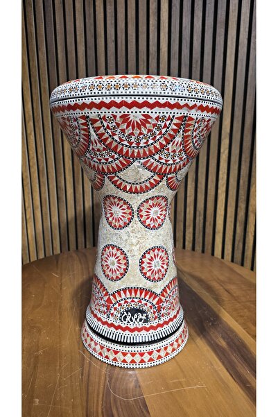 NEFES MÜZİK GAWHARET EL FAN PROFESYONEL 23'LÜK DARBUKA S12(KILIF+ALYAN HEDİYELİ)