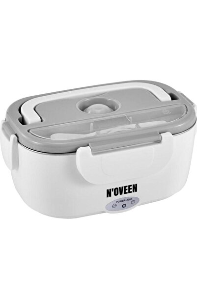 Noveen Cutie electrica pentru incalzirea pranzului LB410, 40 W, 1.1 L (Alb/Gri)