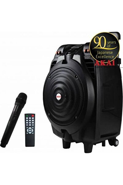 AKAI Active Portable Speaker SS023A-X10, Bluetooth (Black)