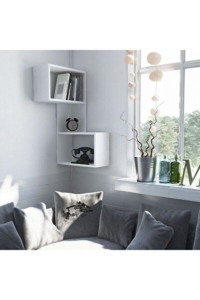 UnicUtil Rafturi perete, Bold Design, UnicUtil, 47 x 85 x 20 cm, Alb