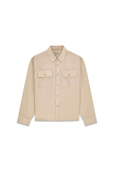 Guess Men's Gj Comfort Fit Shirt - Brown