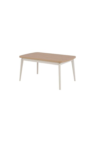 dekorazi Dori Ortadan Açılır Yemek Masası 90x150 cm