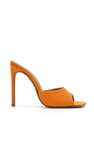 Jabotter Malvina Saten 10 Cm Topuklu Terlik