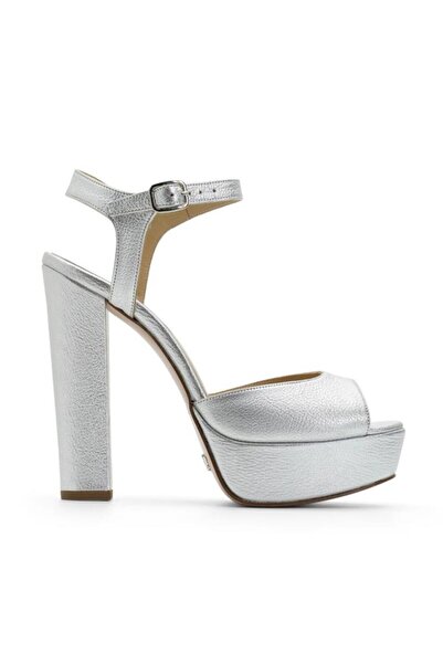 Jabotter Nifty Deri 14 Cm Platform Topuklu Ayakkabı