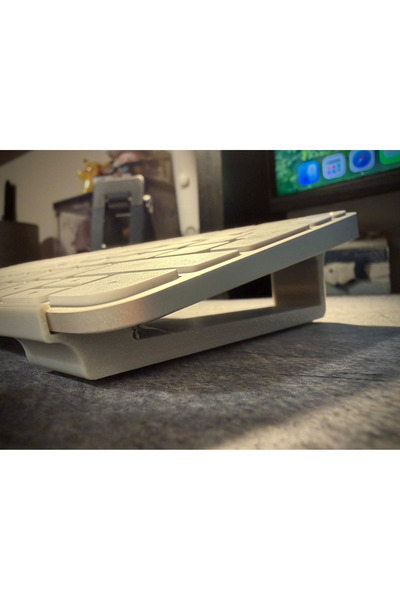 DU&ER قطعتان ⌨️   حامل لوحة المفاتيح المريح - جهاز تنظيم سطح المكتب