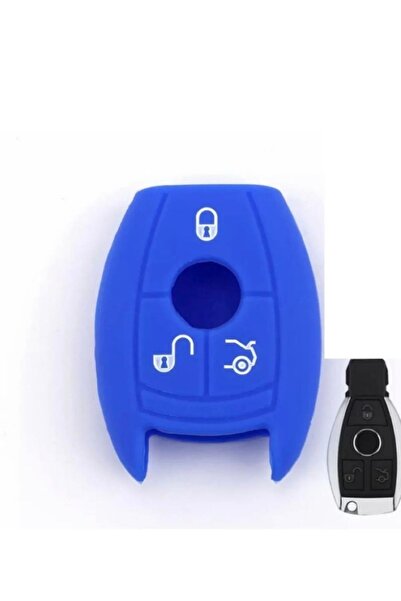 CİHAN GROUP Mercedes Cls Cla Amg C180 E200 W204 Silicone Key Protection Case ...