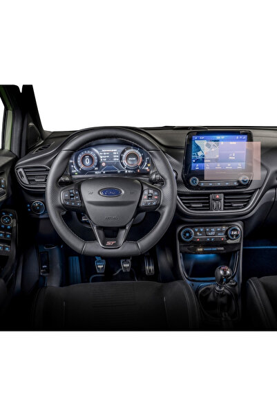 Duragon Folie Protectie Navigatie Ford Puma ST 2020+, Duragon, silicon