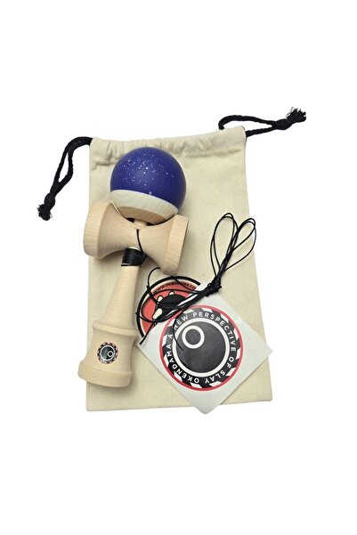 Okendama Splatter Blue White Revo