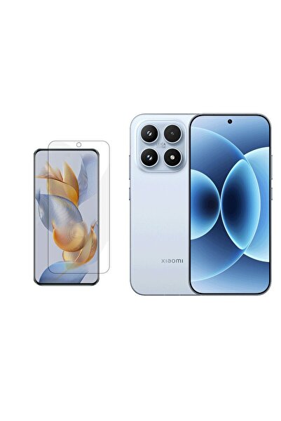 Ecr Mobile Xiao mi 17 ile Uyumlu HD Şeffaf 9H Nano Ekran Koruyucu